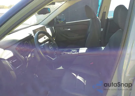 2024 Nissan Rogue Sl Intelligent Awd from USA, damaged, VIN 5N1BT3CB2RC736170